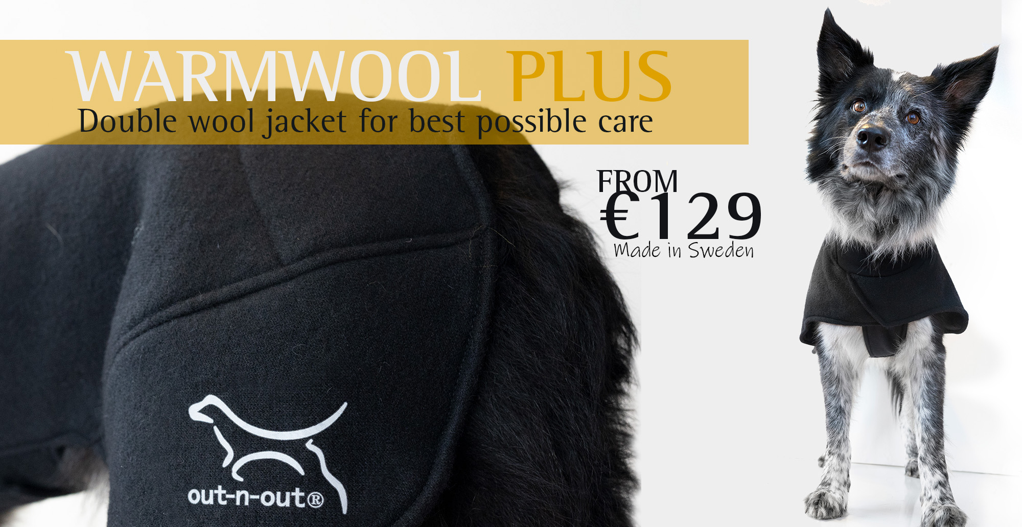 Wooljacket for your dog, read more